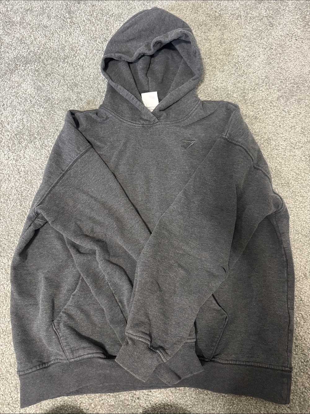 Gymshark Charcoal Gray Pullover Hoodie
